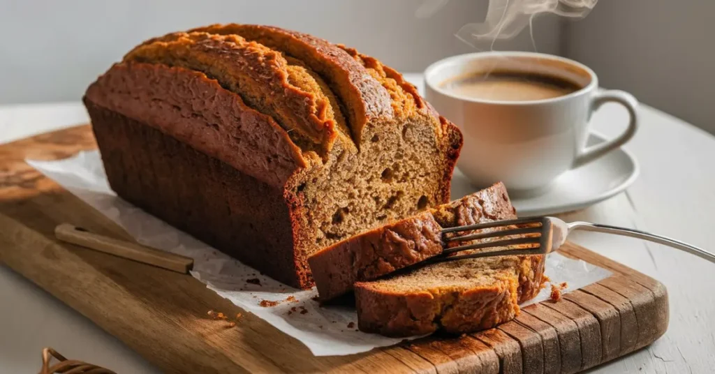 banana bread recipe without baking soda