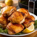 boneless skinless chicken thighs air fryer recipe