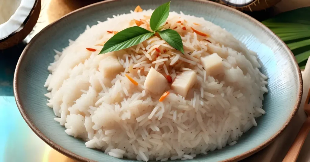 coconut rice instant pot