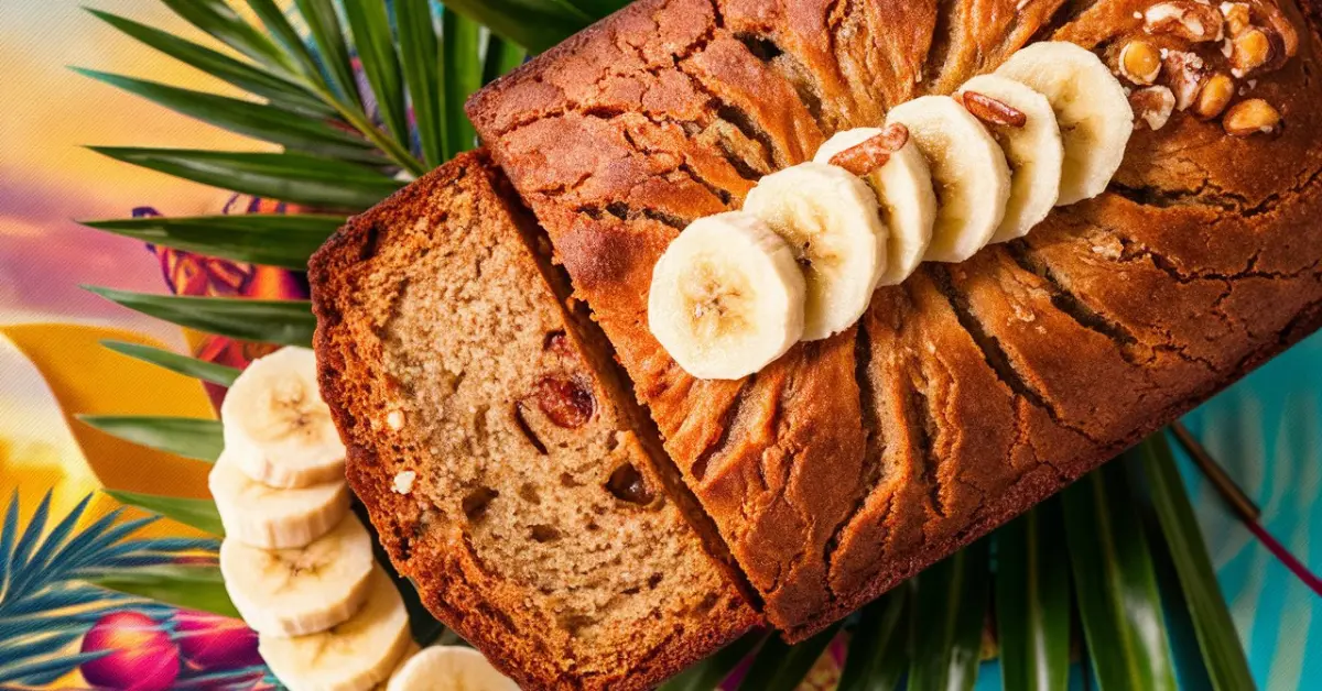 hawaiian banana bread recipe