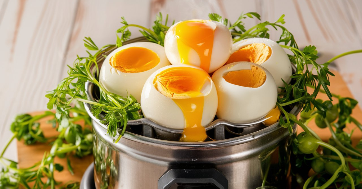 instant pot boiled eggs