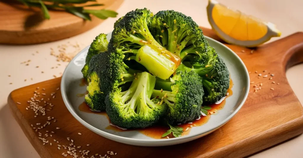 Instant Pot broccoli