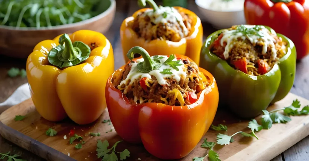 instant pot stuffed peppers