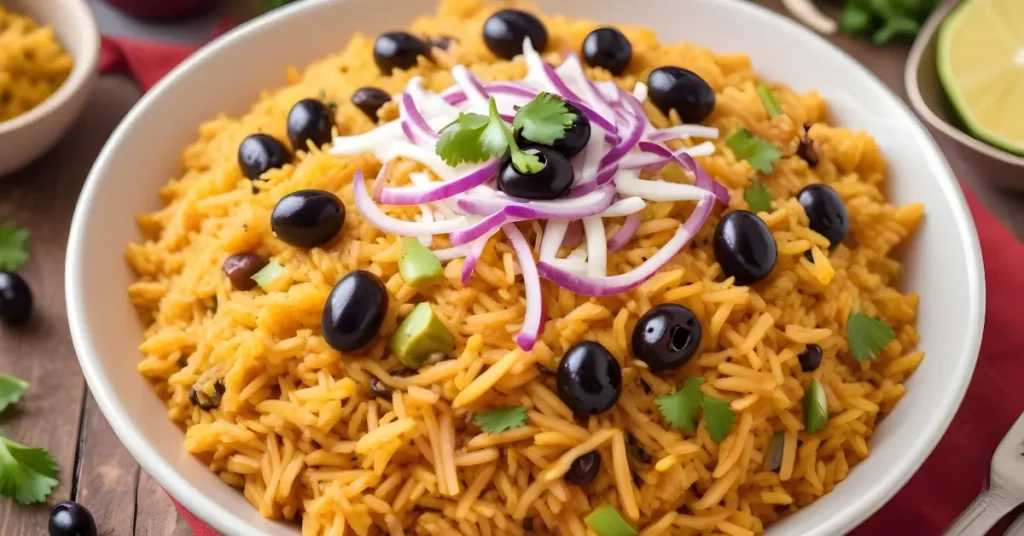 mexican rice instant pot