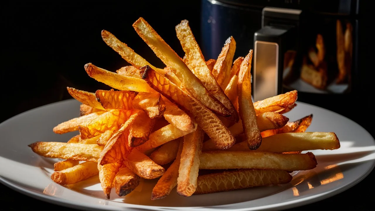 Learn how to make frozen french fries in an air fryer perfectly crispy every time. Easy, quick, and delicious recipes and tips included.