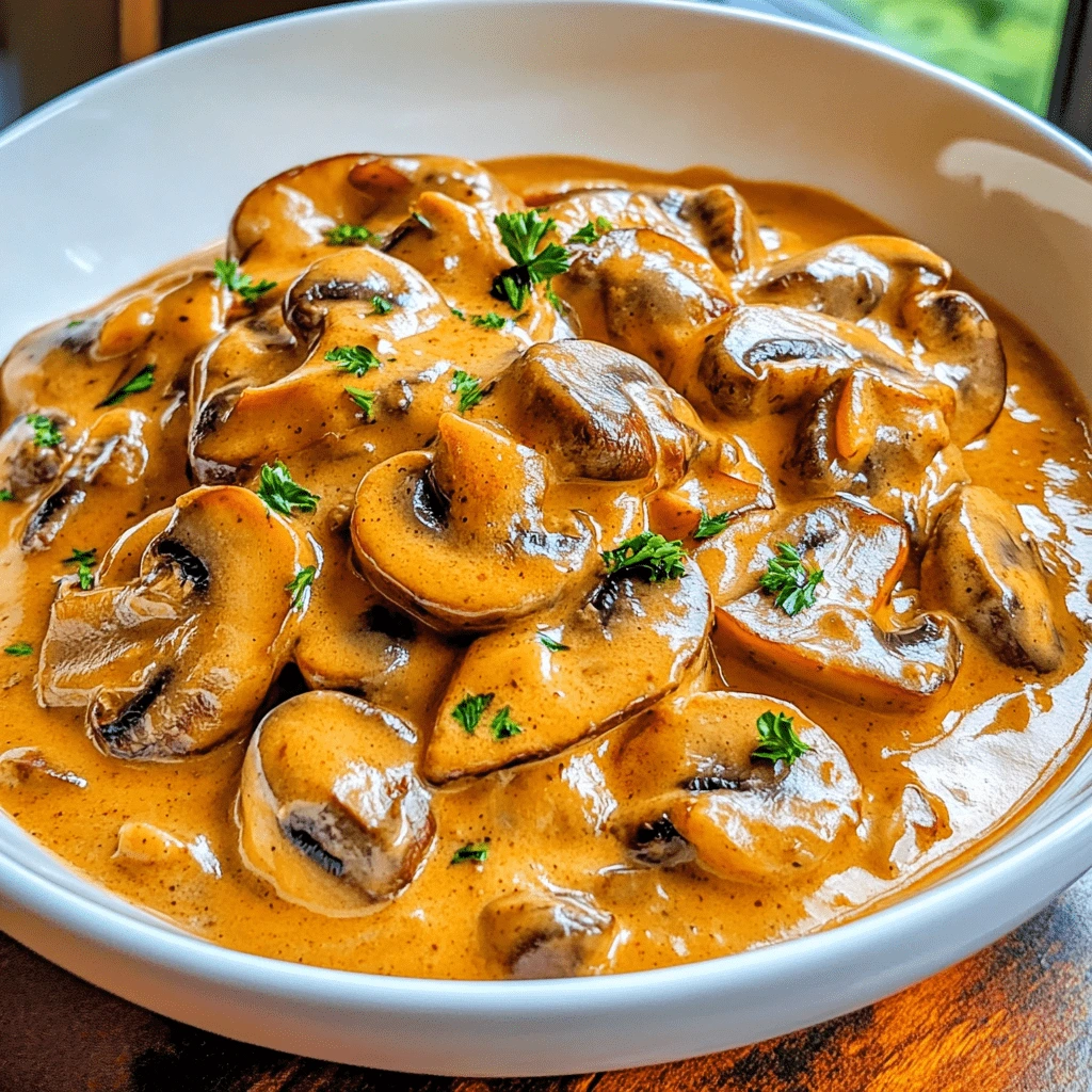 Delicious Easy Mushroom-Based Vegetarian Recipes