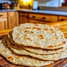 Fantastic Almond Flour & Chia Seed Flatbread Feast