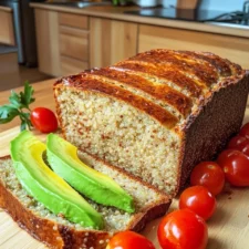 Gluten-Free Quinoa Bread – Perfect for Sandwiches & Toasts