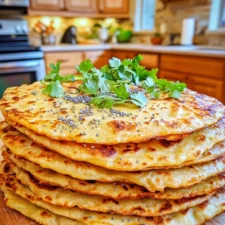 High-Protein Red Lentil Flatbread