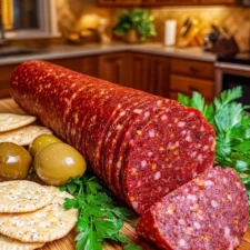 Plant-Based Salami – Perfect for Sandwiches & Charcuterie!