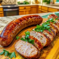 Savory Chickpea Lentil Sausage Recipe with Bold Spices