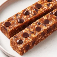 Sweet & Chewy Chickpea Date Protein Treats