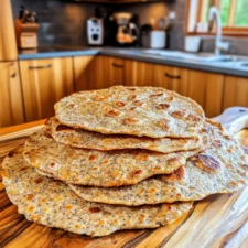 Almond Flour & Chia Seed Flatbread Feast