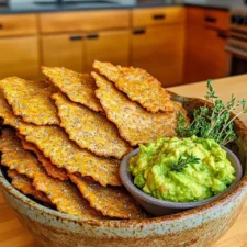 Chia & Flax Seed Crackers: A Healthy Crunch for Your Snack Time!