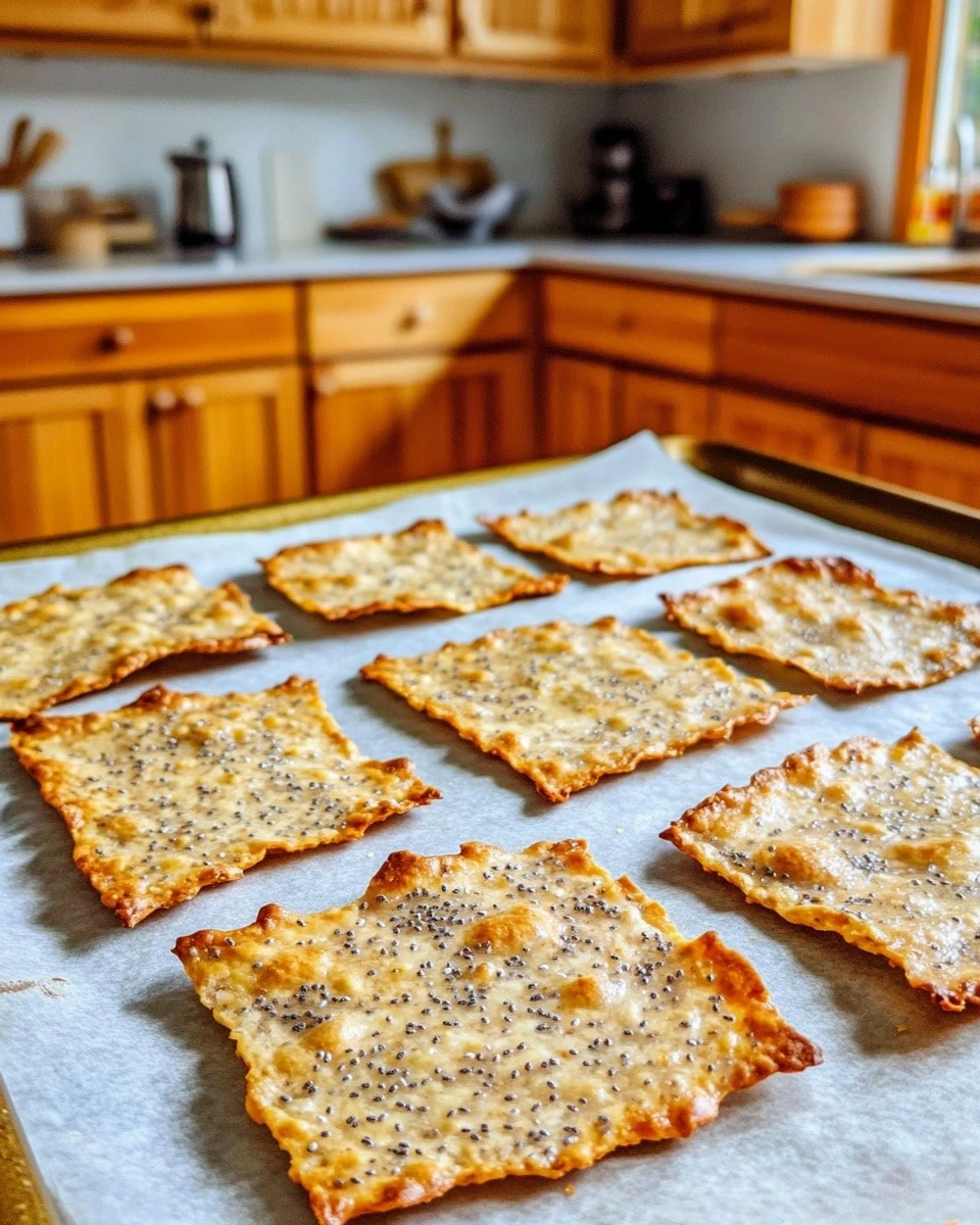 Easy Almond Flour Crackers: Healthy Gluten-Free Snack