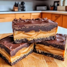 Guilt-Free Decadence: Tahini Caramel Chocolate Bars (Vegan!)