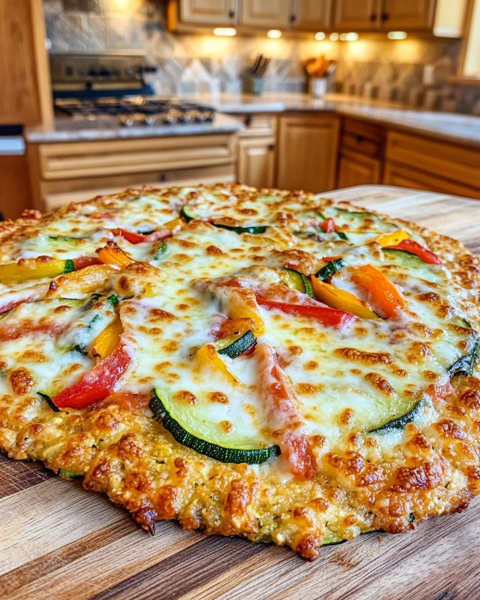 Healthy Zucchini & Chia Pizza Crust - Recipes Horizon
