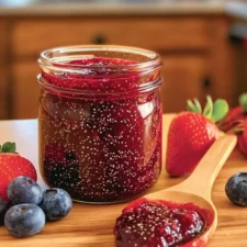 Easy Homemade Chia Berry Spread (No Refined Sugar!)