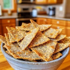 The Crunchy Duo Chia & Flax Seed Power Crackers!