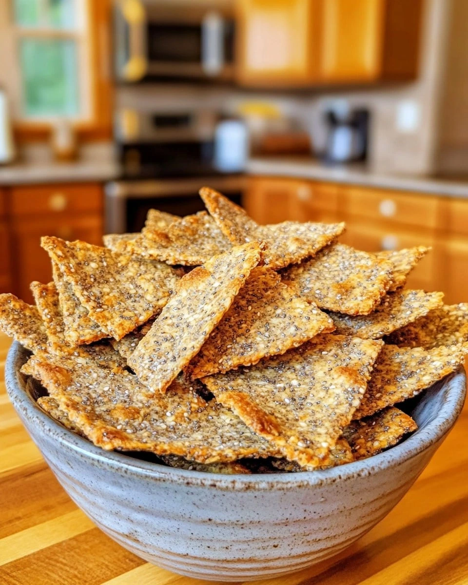 The Crunchy Duo Chia & Flax Seed Power Crackers! - Recipes Horizon