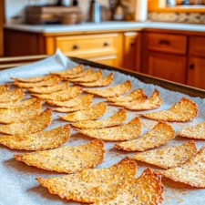Homemade Almond & Chia Crackers: Healthy Snack Recipe (Easy + Gluten-Free)