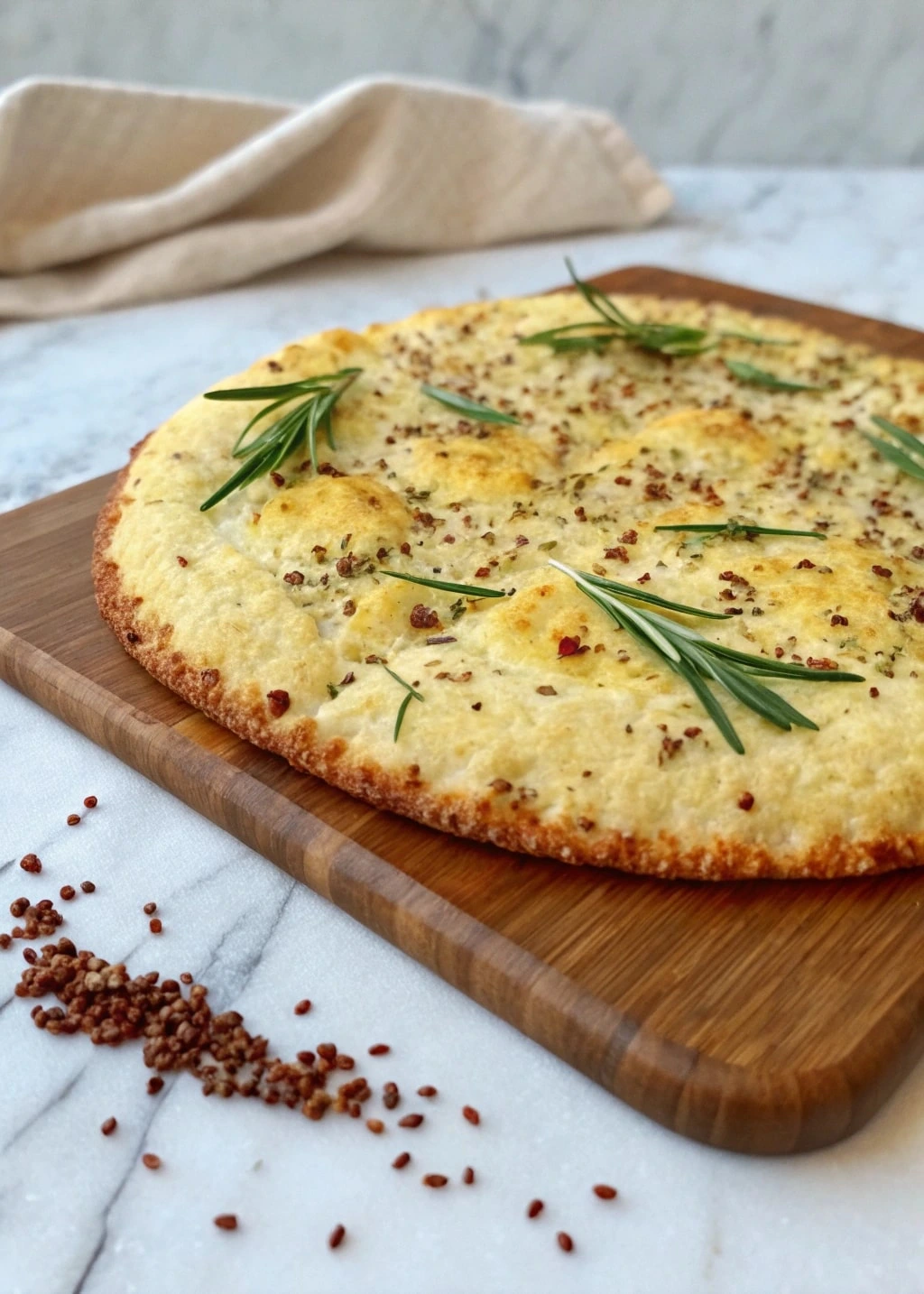 Wholesome Quinoa & Chia Crust Pizza - Recipes Horizon