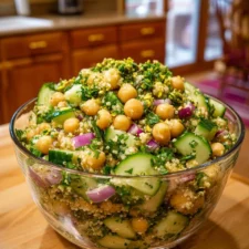 Protein-Packed Vegan Quinoa Salad Recipe | 30-Minute Mediterranean Meal