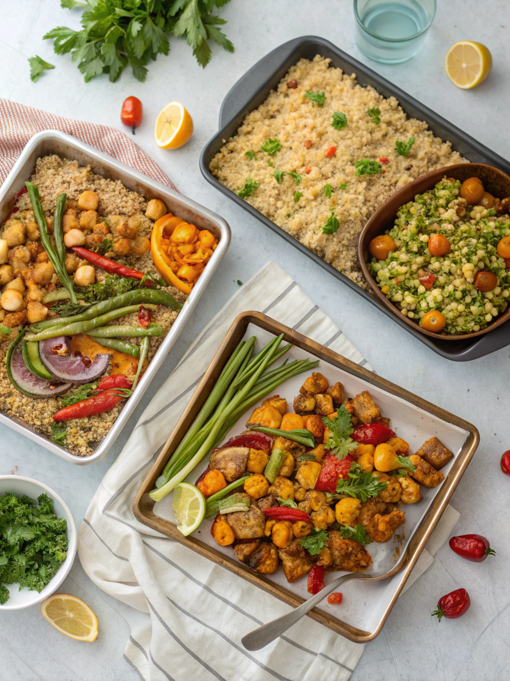 Vegan sheet pan recipes: make dinner quick and delicious
