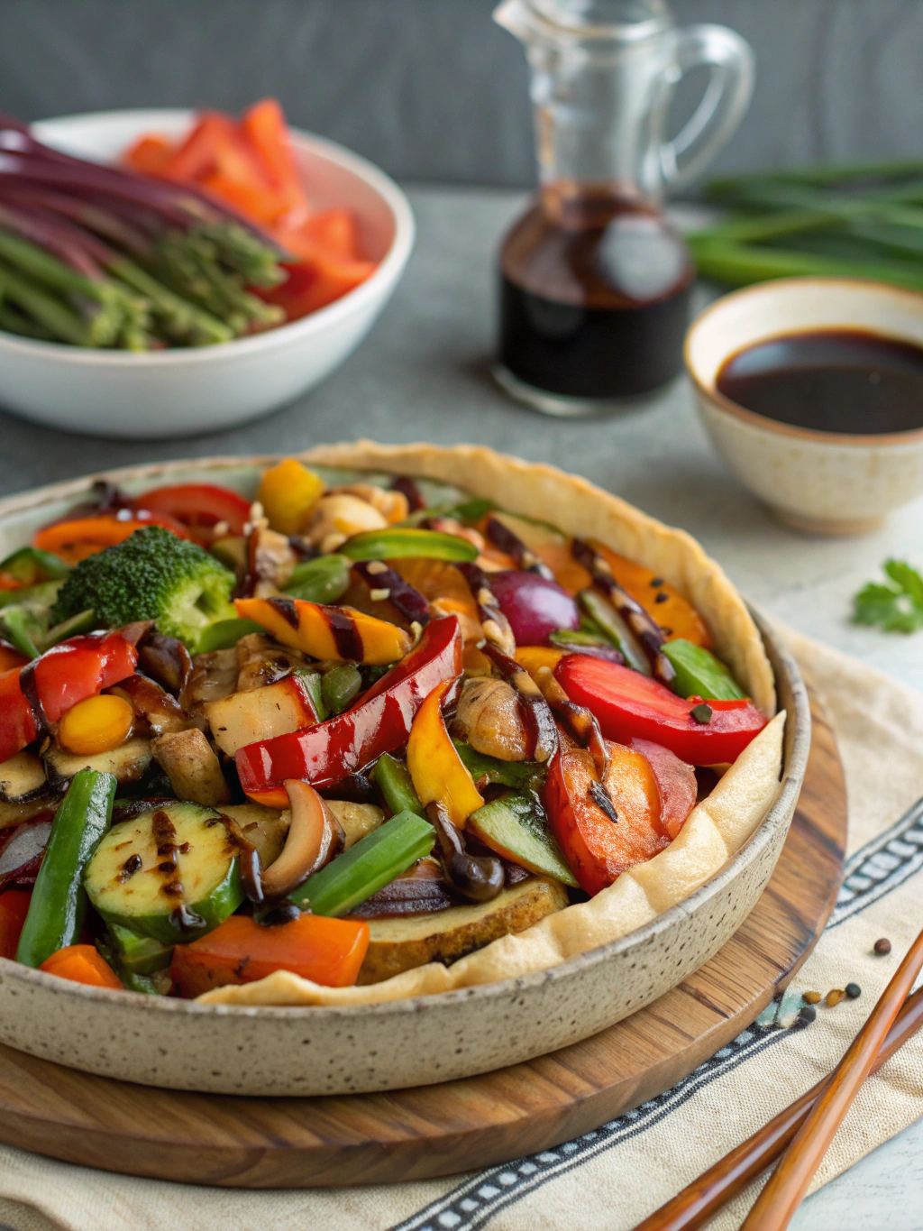 Easy Blackstone Veggie Stir Fry: 5 Quick Tasty Meals