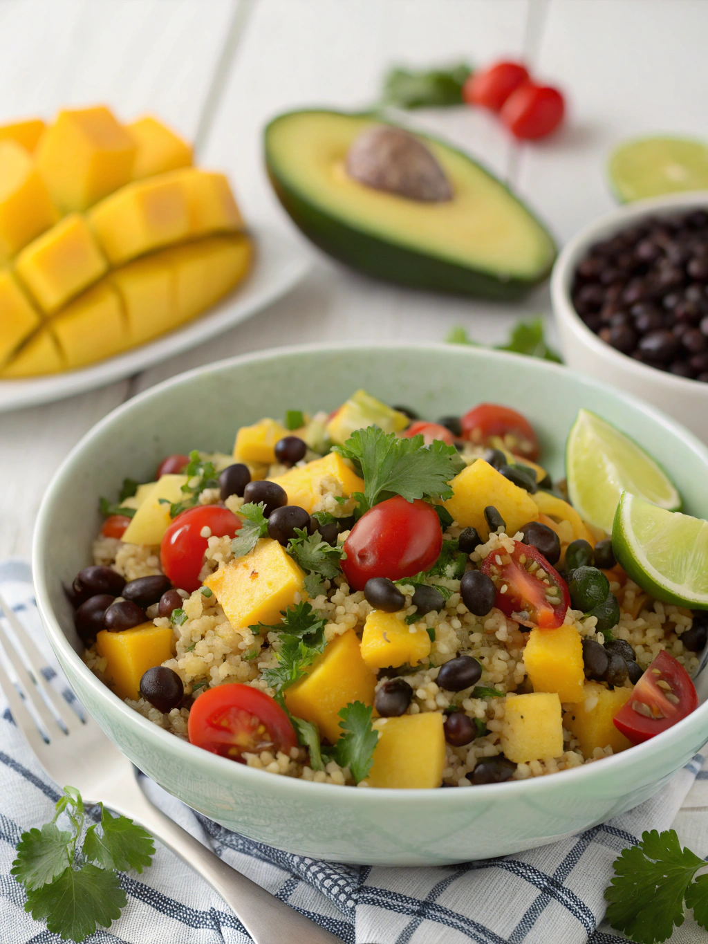 Mango Black Bean Quinoa Salad: 7 Reasons Why It’s a Must-Try Recipe - Recipes Horizon