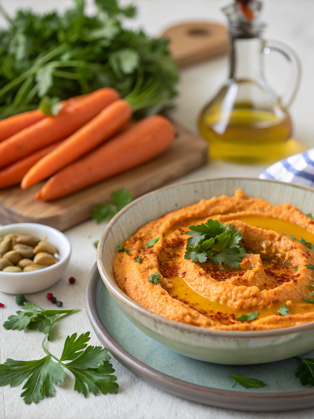 Roasted Carrot Hummus: 5 Best Ways to Make It Creamy and Delicious - Recipes Horizon