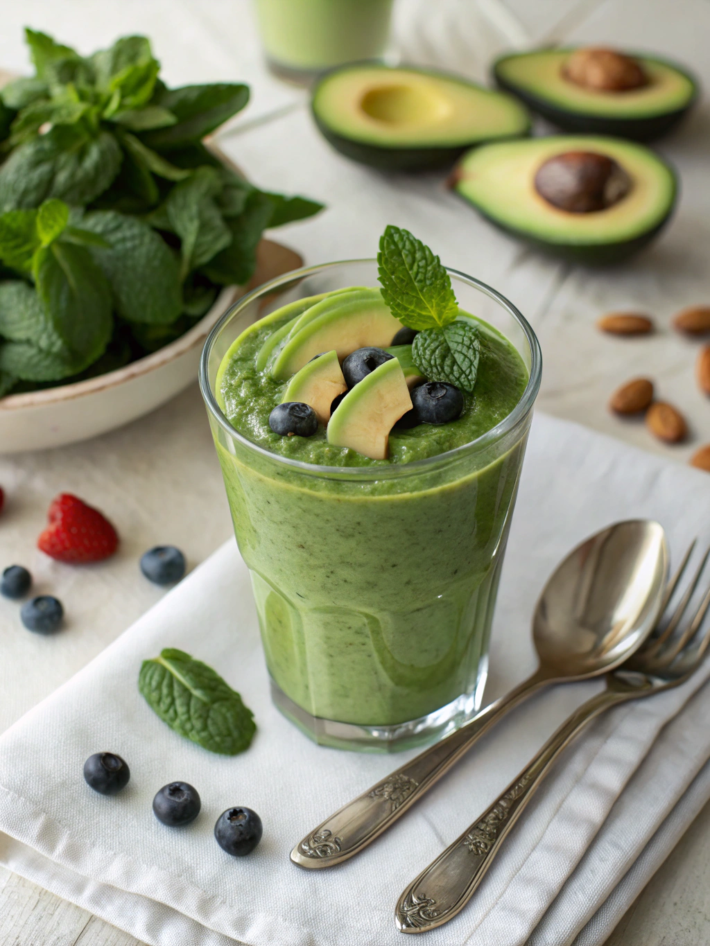 Spinach & Avocado Smoothie: 5 Best Recipes for Boosting Your Energy - Recipes Horizon