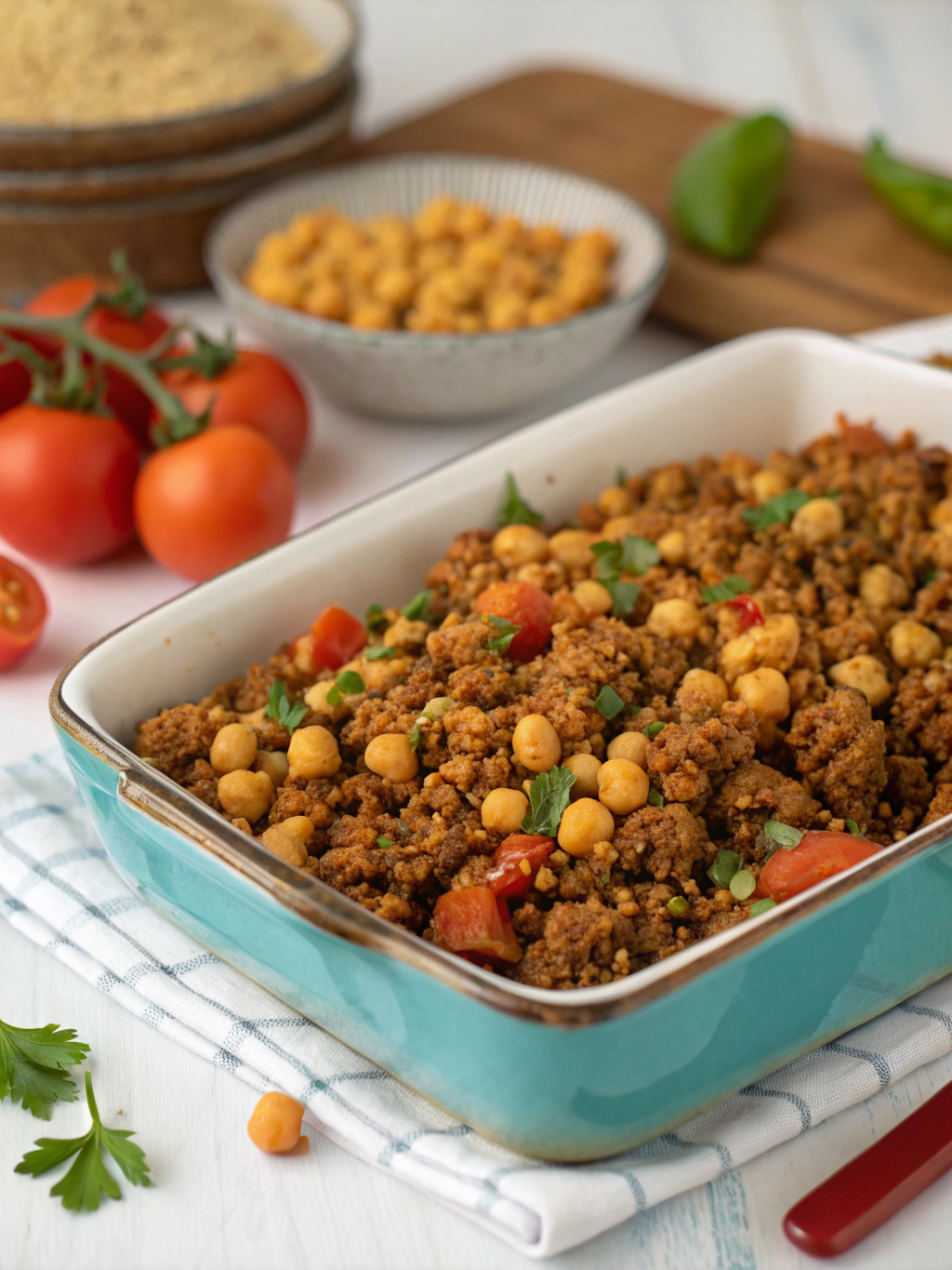 Vegan Sausage Crumbles with Chickpeas and Lentils: 7 Easy Recipes to Try - Recipes Horizon