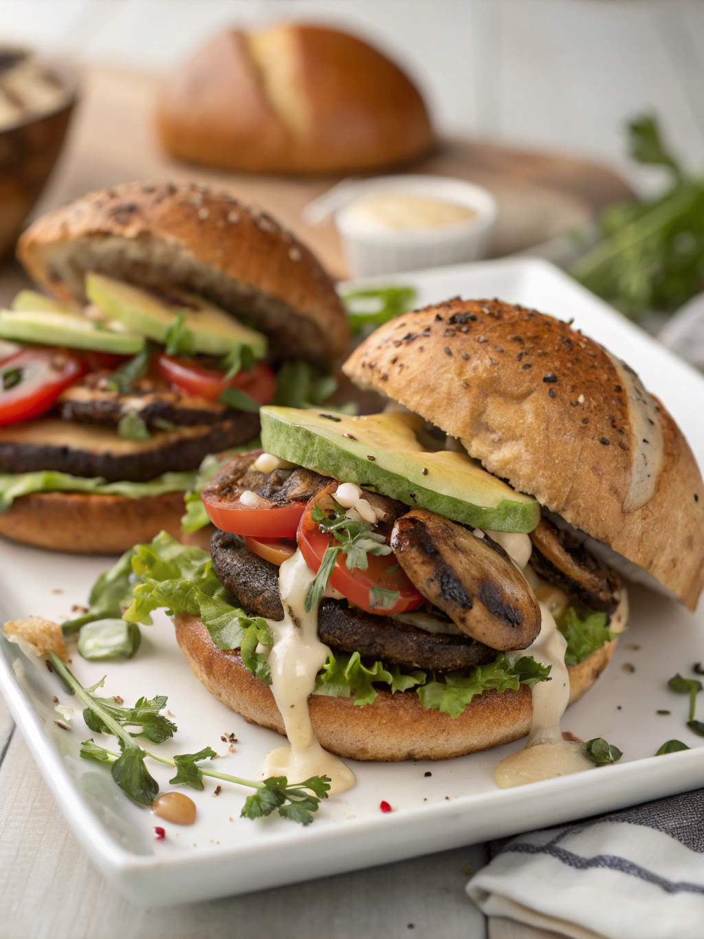 Grilled Portobello Burgers: 5 Best Recipes You Need to Try Today - Recipes Horizon