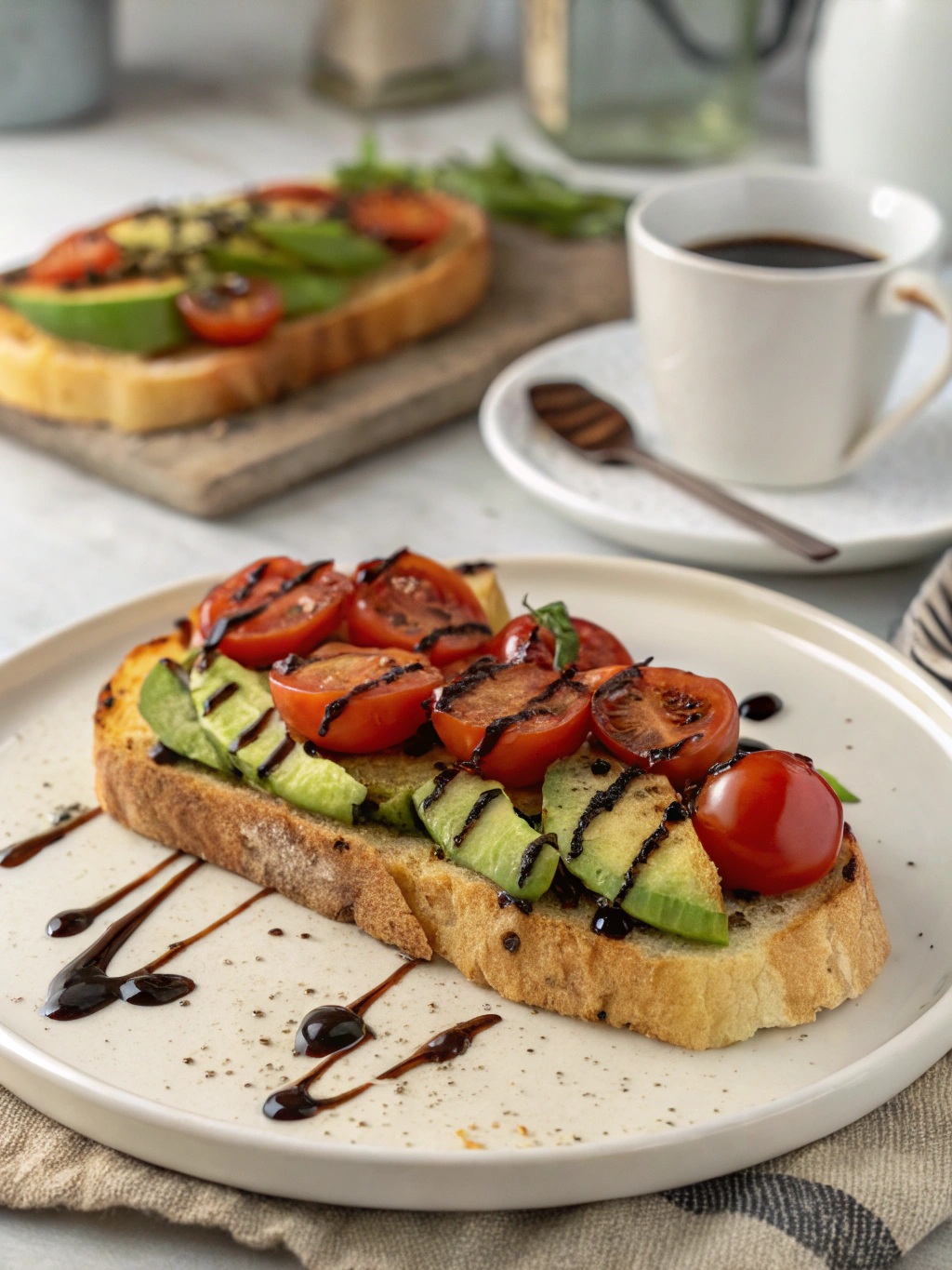 Tomato Avocado Toast with Balsamic Glaze: 7 Best Recipes to Try Today - Recipes Horizon