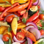 Mediterranean Roasted Vegetables