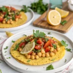 Easy Gluten-Free Chickpea Flatbread with a Nutrient Boost