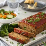 Protein-Packed Vegan Meatloaf