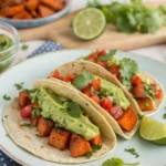 Sweet Potato Avocado Tacos