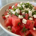 Watermelon Feta Salad