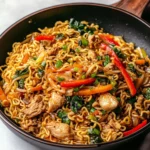 Chicken Ramen Stir Fry