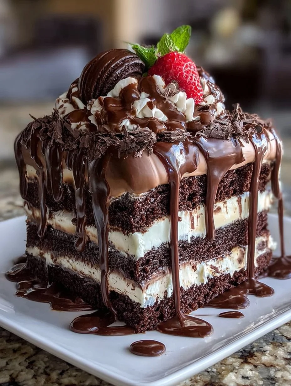 Decadent Chocolate Layer Cake