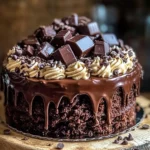 Epic Chocolate Overload Explosion Cake