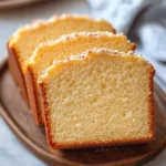 Fluffy Vanilla Loaf Cake