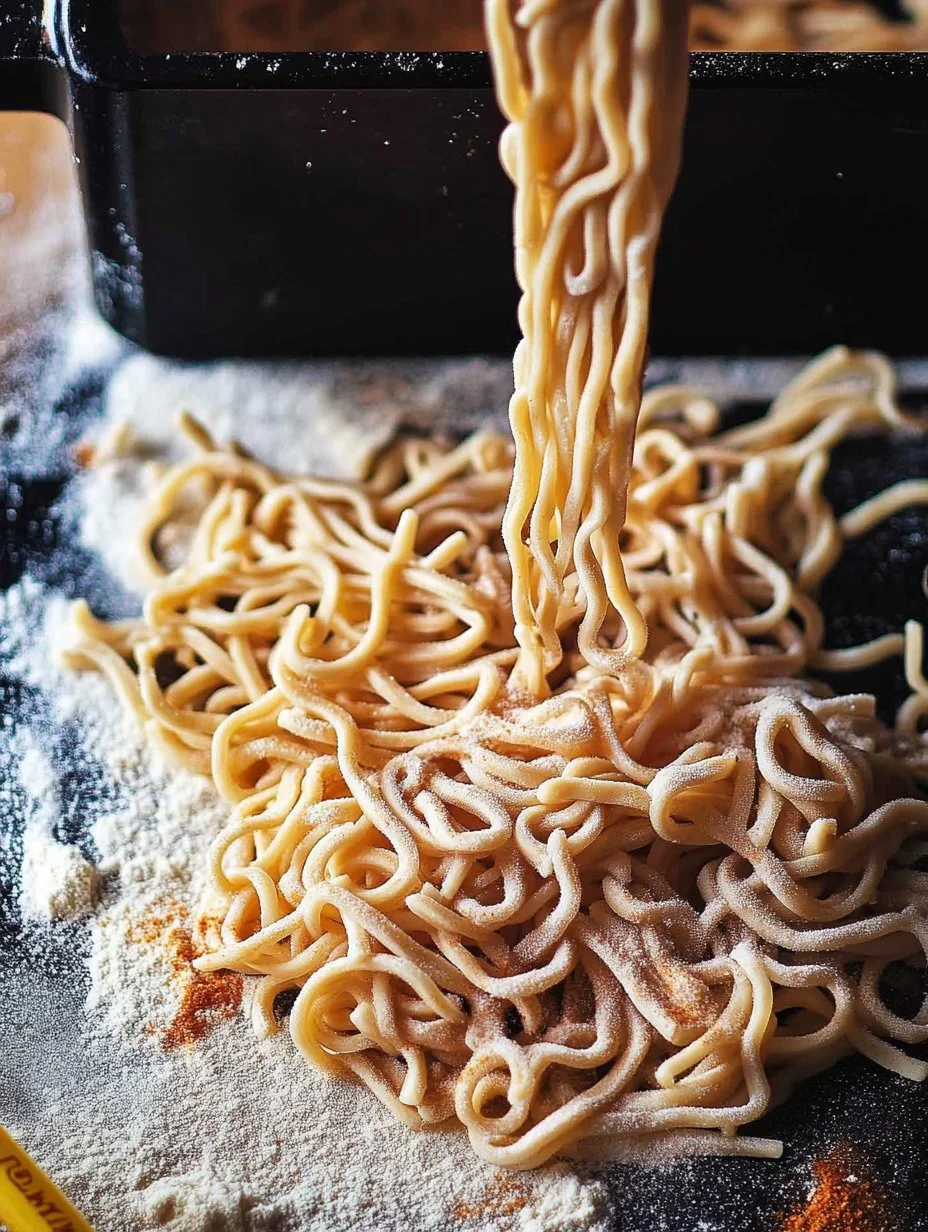 Homemade Ramen Noodles