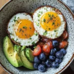 Protein Duo Power Breakfast featuring eggs and Greek yogurt for a healthy morning.