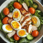 Protein-Powered Chicken &amp; Egg Salad Bowl