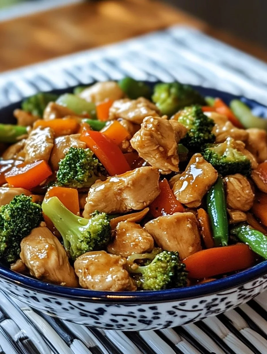 Quick Chicken Stir Fry