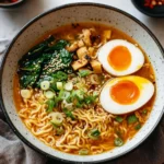 Quick Homemade Ramen
