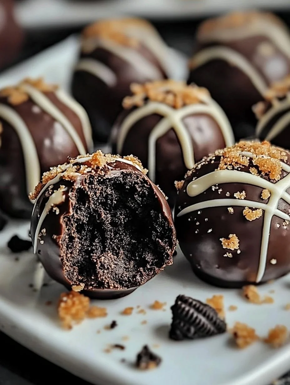 Reese's Oreo Balls
